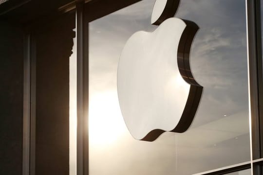 Fassade eines Apple-Stores.