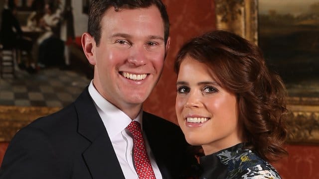 Prinzessin Eugenie und Jack Brooksbank wollen Ja sagen.