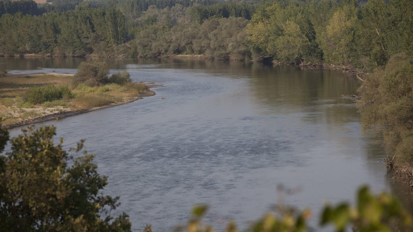 Grenzfluss Evros nahe Orestiada: Am Ufer des Stroms wurden drei Frauenleichen entdeckt.