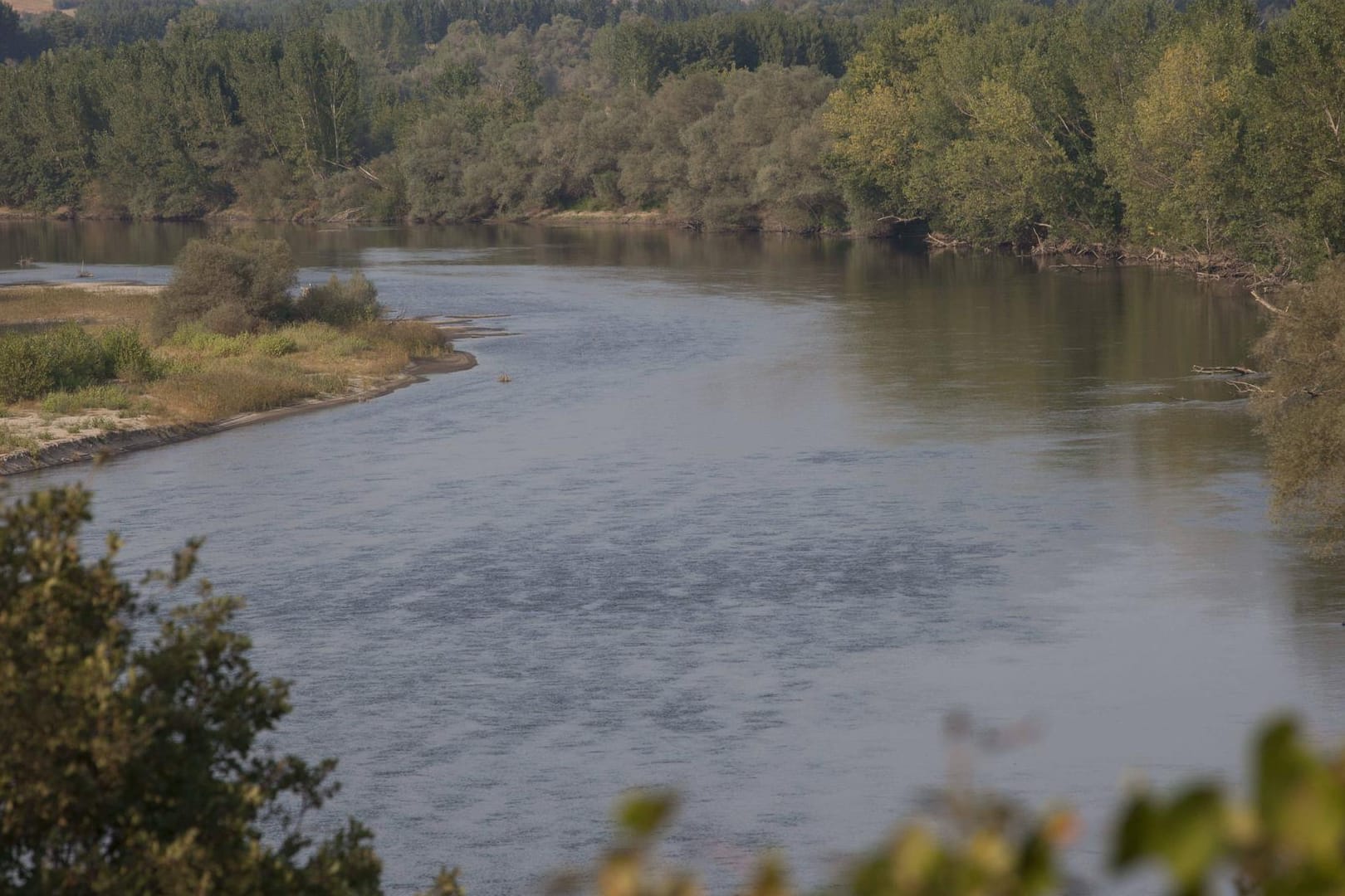 Grenzfluss Evros nahe Orestiada: Am Ufer des Stroms wurden drei Frauenleichen entdeckt.