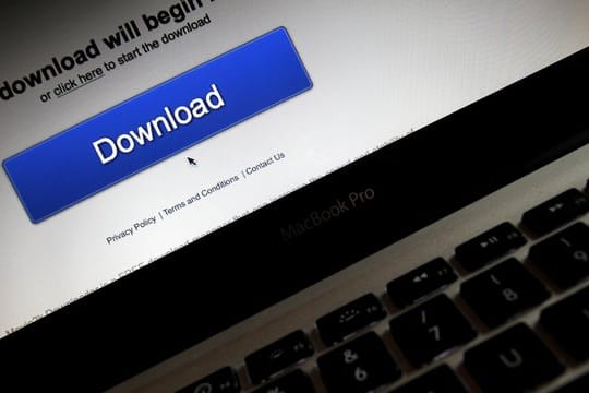 Für den Download von Software empfiehlt sich die Hersteller-Webseite.