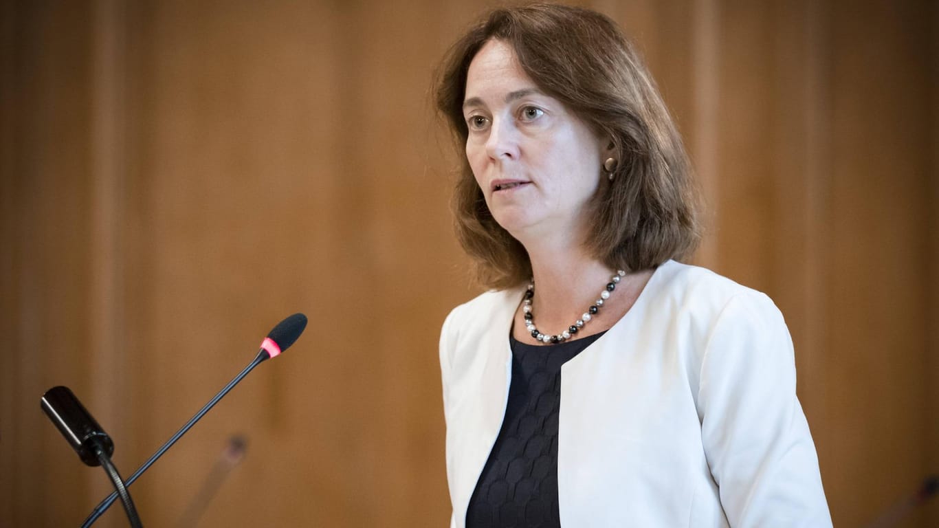 Katarina Barley: Die Bundesjustizministerin wirft der AfD "organisierte Denunziation" vor.