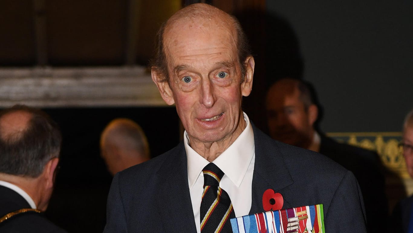 Prinz Edward, Duke of Kent: Der 83-Jährige ist ein Cousin der Queen.