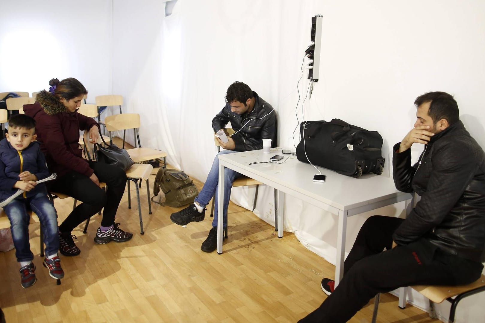 Die Dortmunder Flüchtlingserstaufnahmerichtung: Hier können Asylbewerber freies Wlan nutzen.