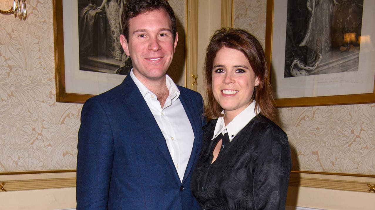 Jack Brooksbank und Prinzessin Eugenie: Viele Details zur ihrer Hochzeit wurden schon vorher bekannt gegeben.