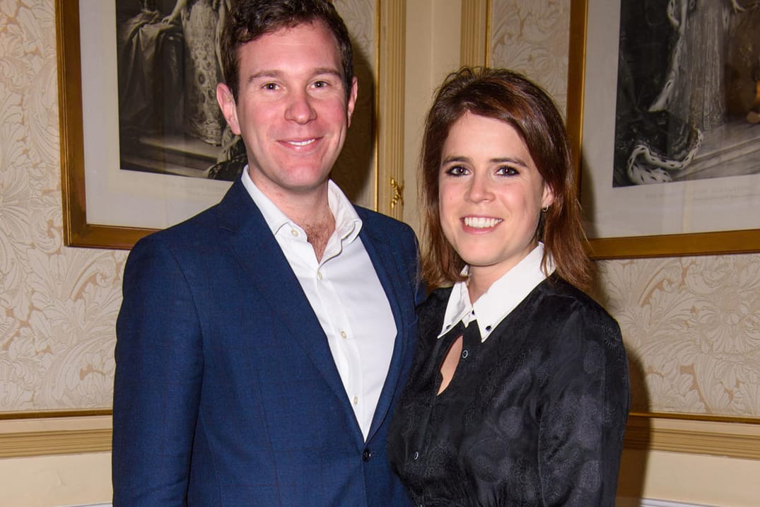 Jack Brooksbank und Prinzessin Eugenie: Viele Details zur ihrer Hochzeit wurden schon vorher bekannt gegeben.