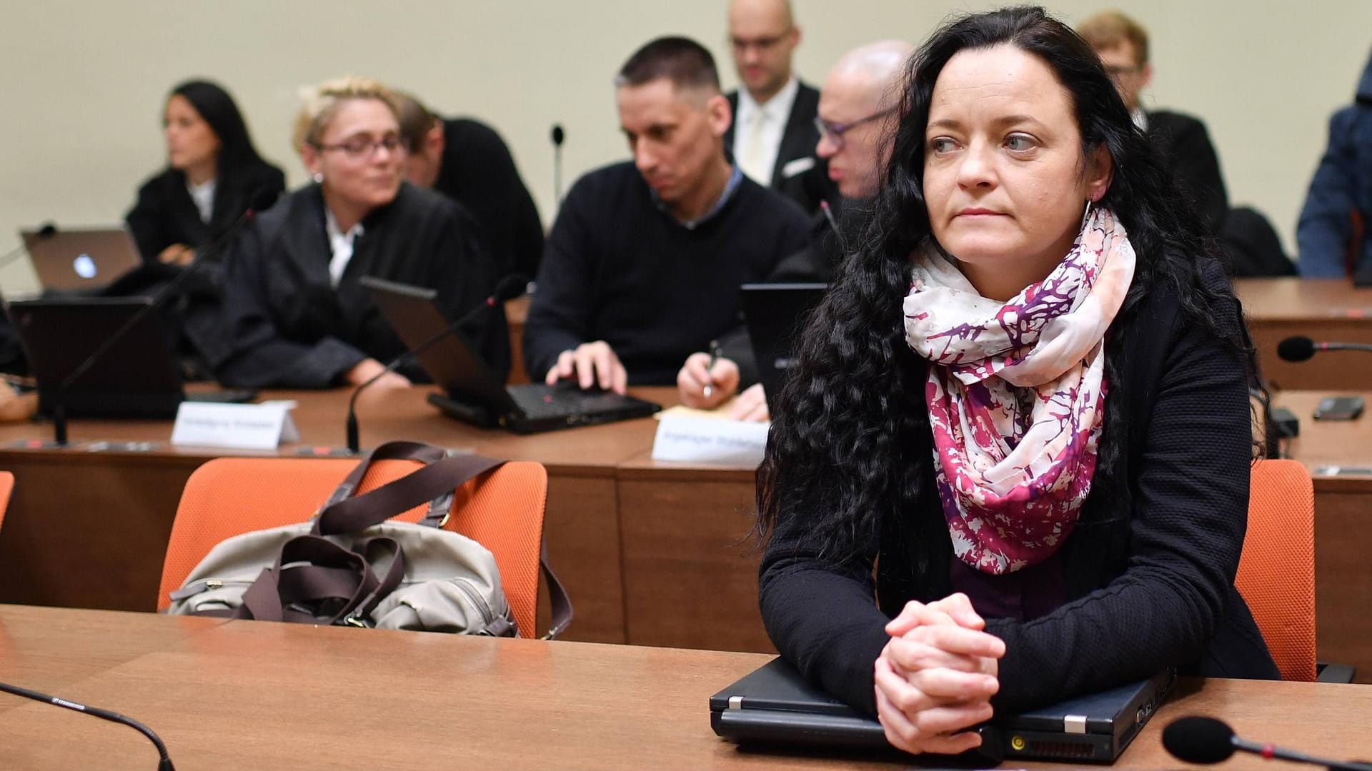 Beate Zschäpe während des NSU-Prozesses: Das Gerichtsverfahren dauerte insgesamt fünf Jahre. Beate Zschäpe während des NSU-Prozesses: Das Gerichtsverfahren dauerte insgesamt fünf Jahre.