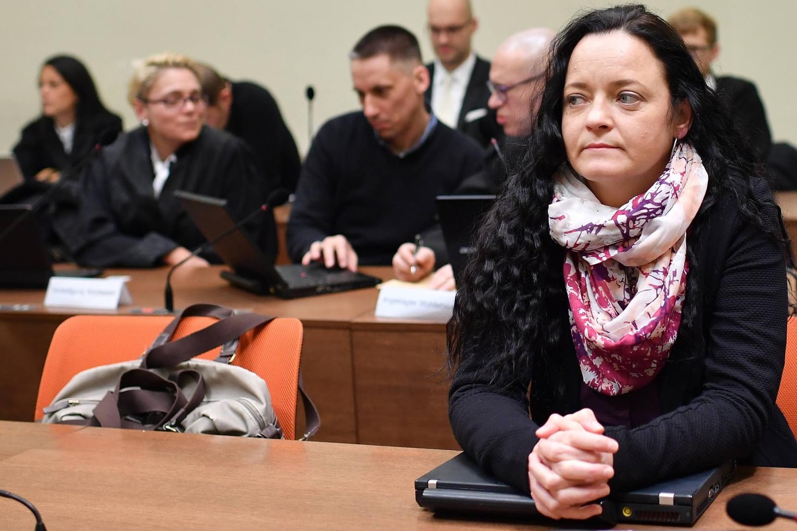 Beate Zschäpe während des NSU-Prozesses: Das Gerichtsverfahren dauerte insgesamt fünf Jahre.