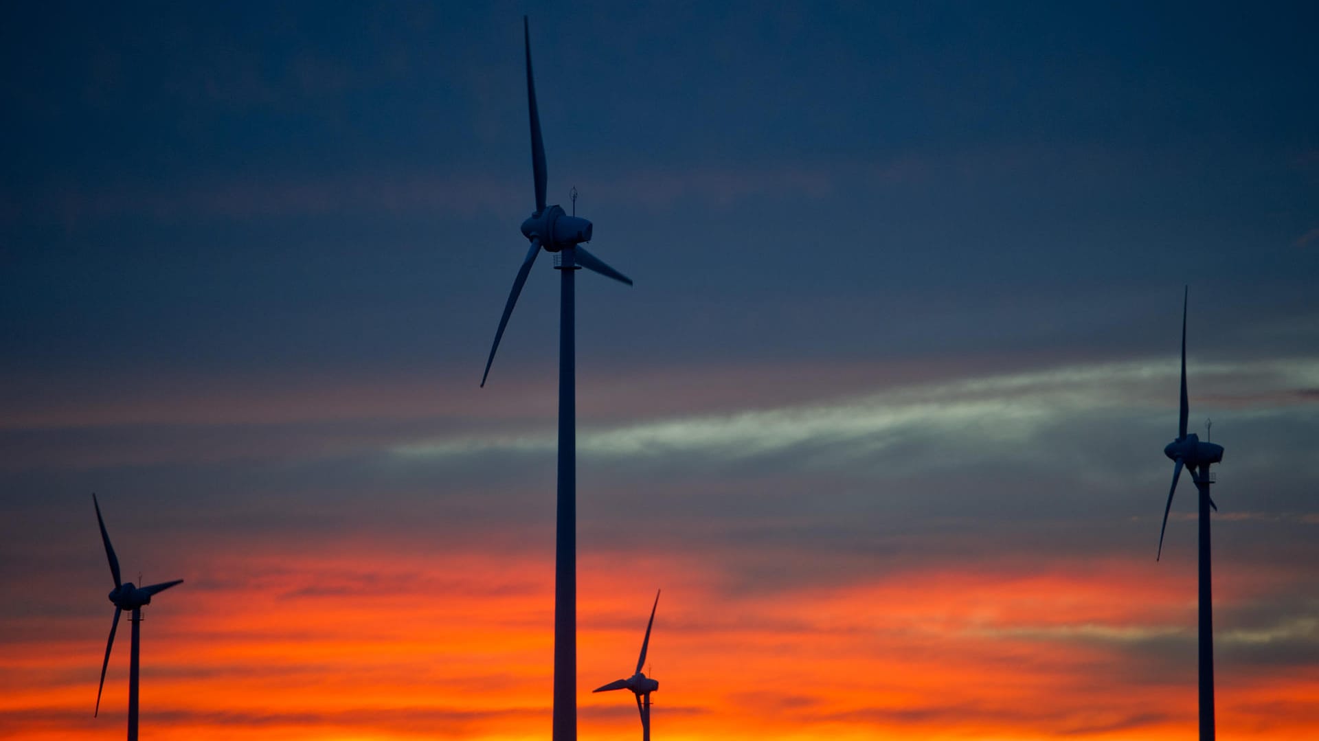 Windräder: Die Ökostrom-Umlage wird voraussichtlich etwas sinken.