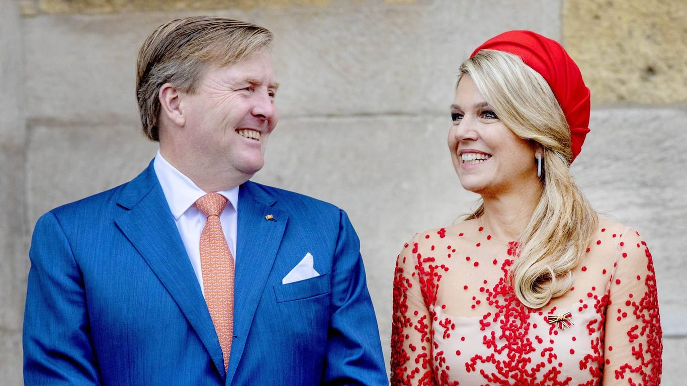 Willem-Alexander und Màxima: Das niederländische Königspaar ist in Deutschland zu Besuch.