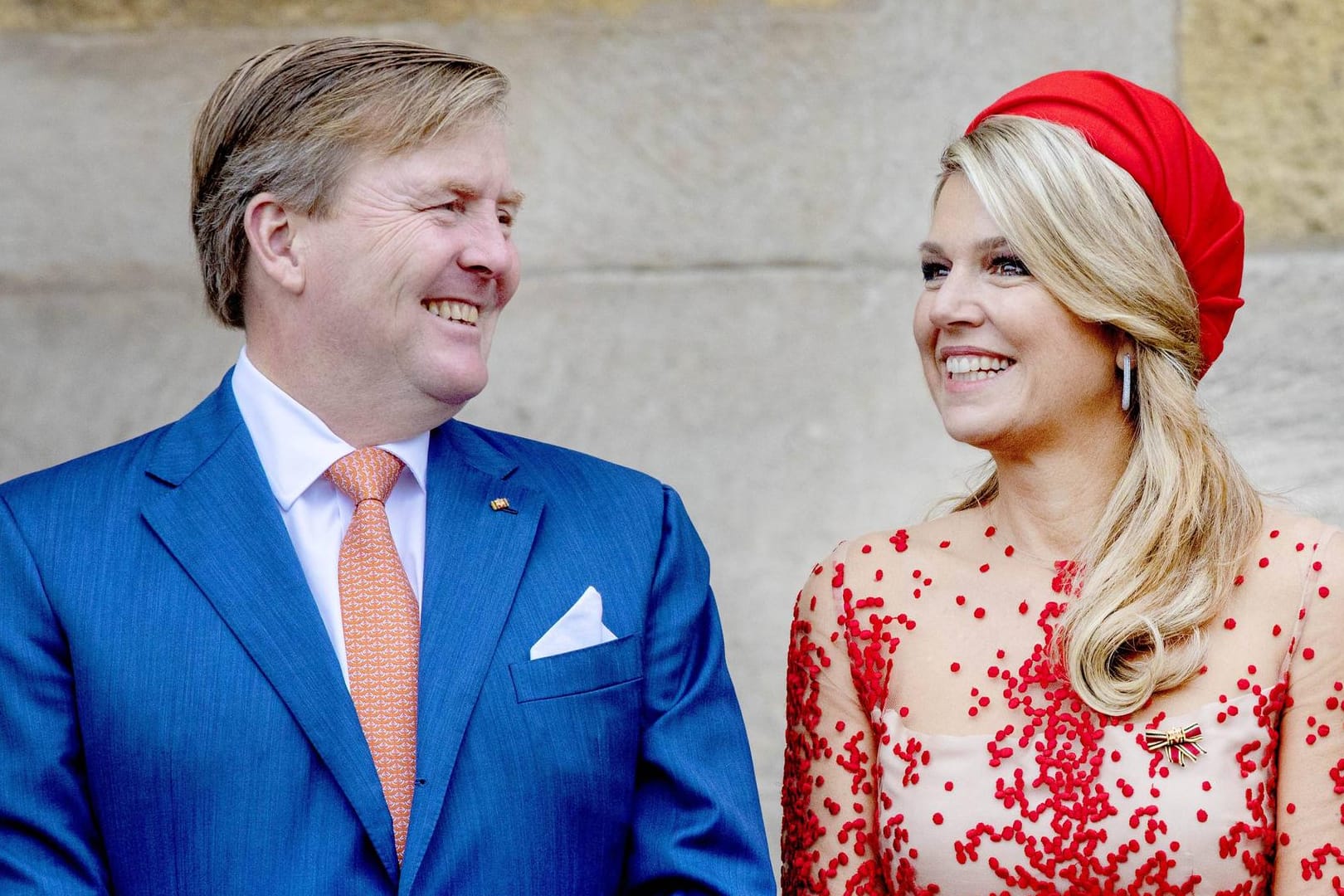 Willem-Alexander und Màxima: Das niederländische Königspaar ist in Deutschland zu Besuch.