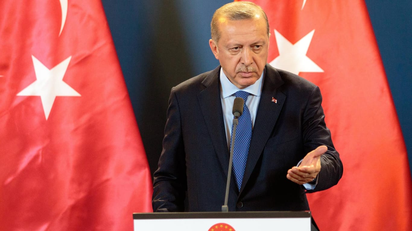 Recep Tayyip Erdogan: Der türkische Präsident soll von Hüseyin M. beleidigt worden sein.
