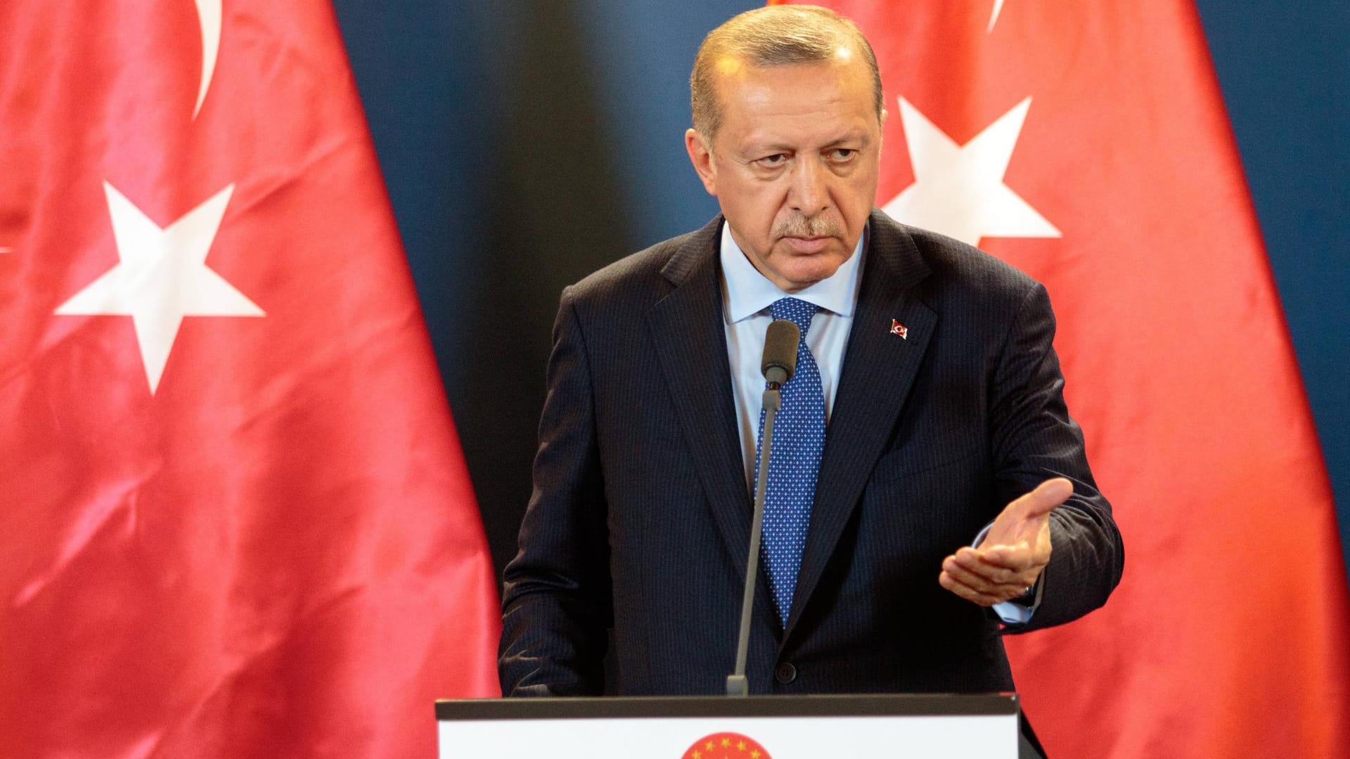 Recep Tayyip Erdogan: Der türkische Präsident soll von Hüseyin M. beleidigt worden sein.