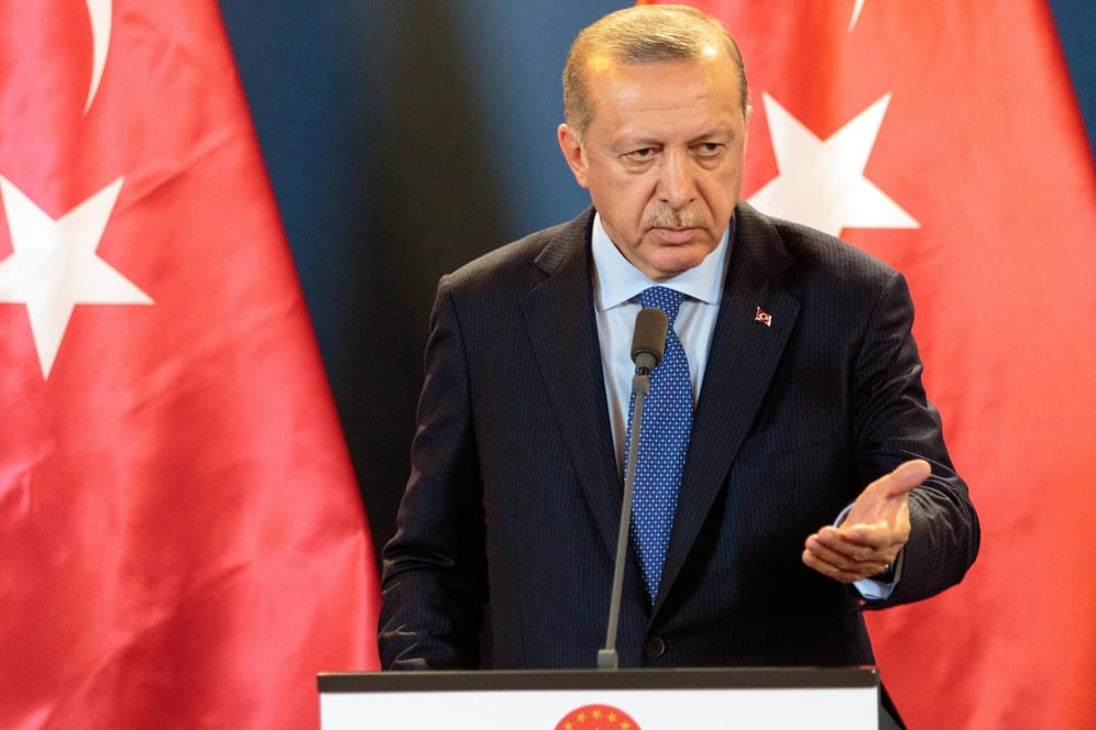 Recep Tayyip Erdogan: Der türkische Präsident soll von Hüseyin M. beleidigt worden sein.