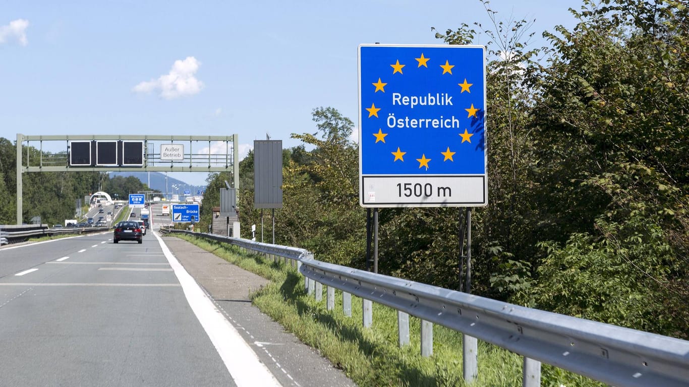 Grenze zu Österreich: Einige EU-Staaten kontrollieren Grenzen aufgrund des erhöhten Flüchtlingsaufkommen.