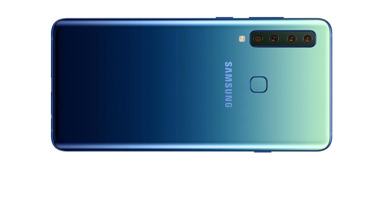 Das Galaxy A9: Das neue Smartphone von Samsung soll mit vier Kameras überzeugen.