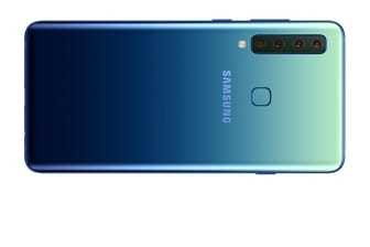 Das Galaxy A9: Das neue Smartphone von Samsung soll mit vier Kameras überzeugen.