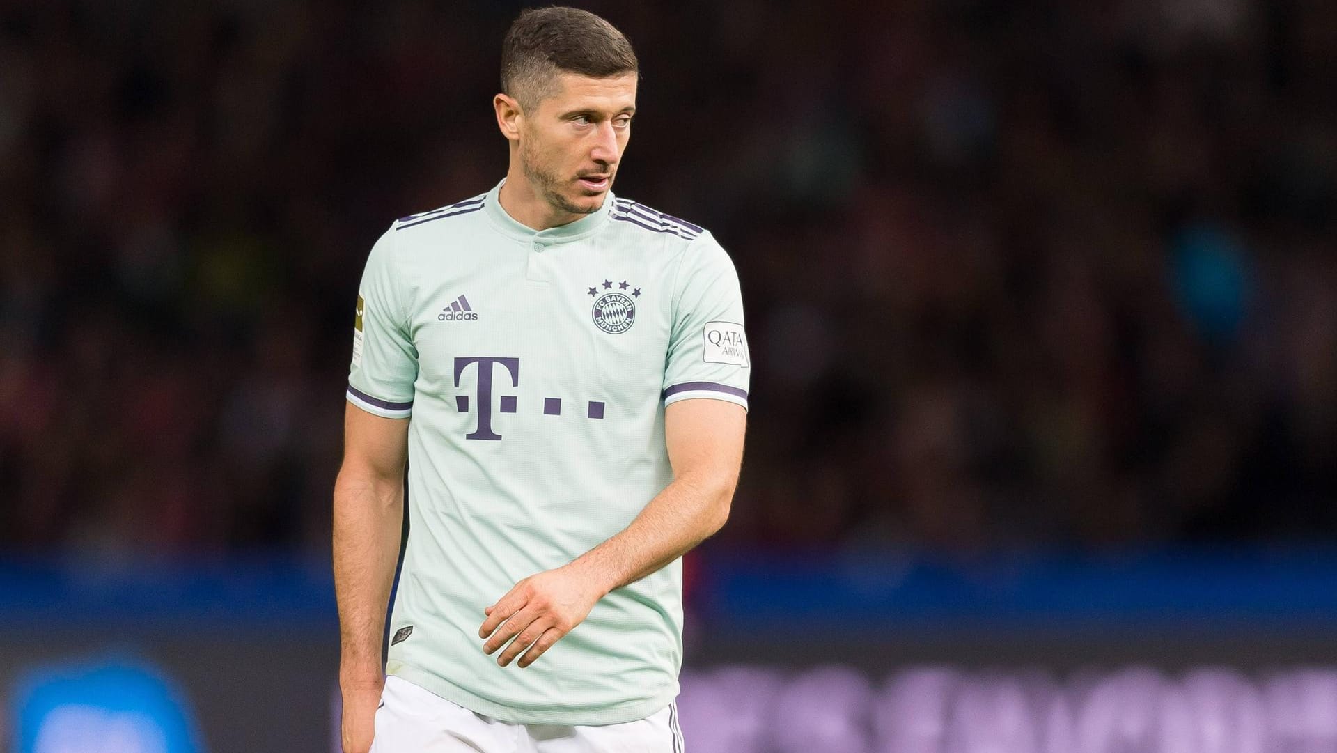 Weiter beim FC Bayern: Robert Lewandowski.