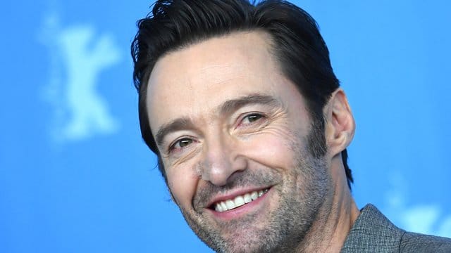 Hugh Jackman 2017 auf der Berlinale.