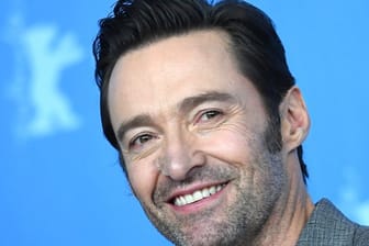 Hugh Jackman 2017 auf der Berlinale.