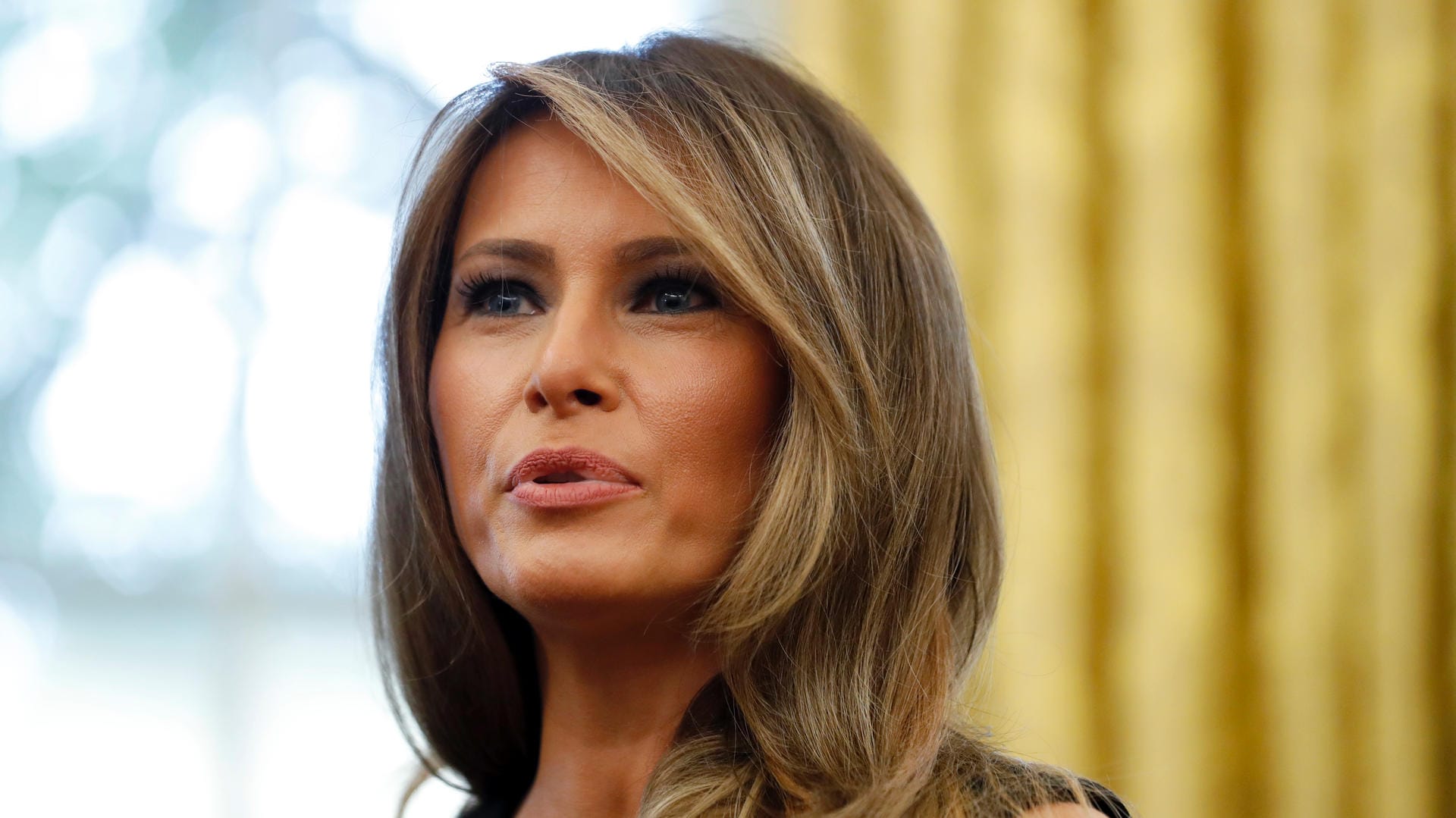 Melania Trump: Die amerikanische First Lady setzt sich gegen Online-Mobbing ein.