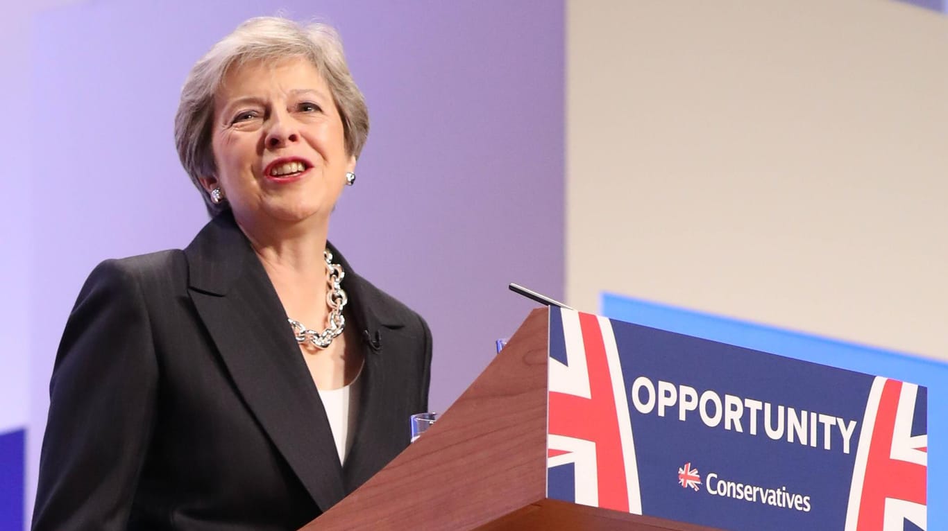 Theresa May: Die britische Premierministerin will ihr Land aus der EU führen.