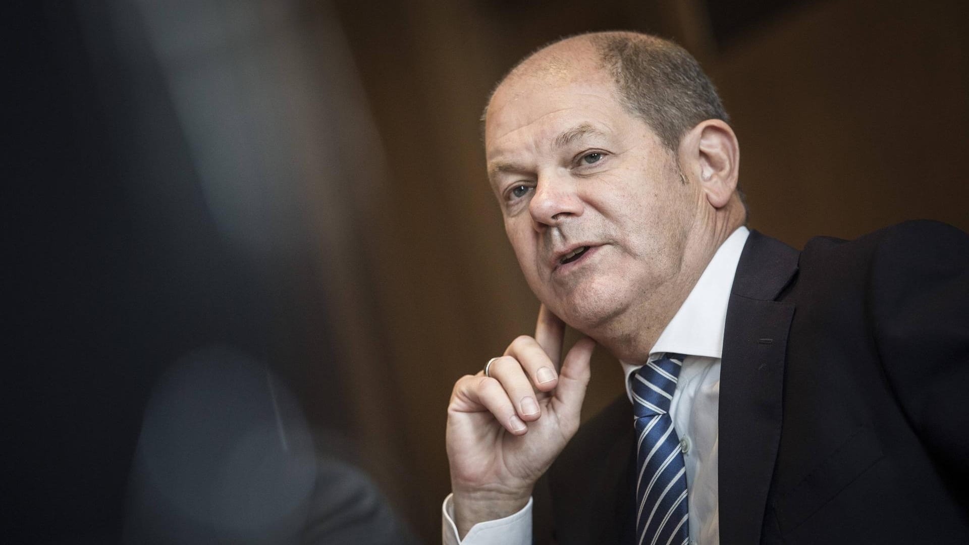 Bundesfinanzminister Olaf Scholz (Archivbild)