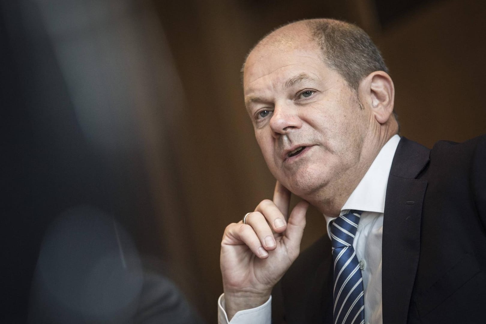 Bundesfinanzminister Olaf Scholz (Archivbild)