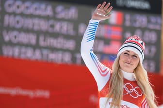 Hat ihr Karriereende angekündigt: Ski-Star Lindsey Vonn wird nach der kommenden Weltcup-Saison aufhören.