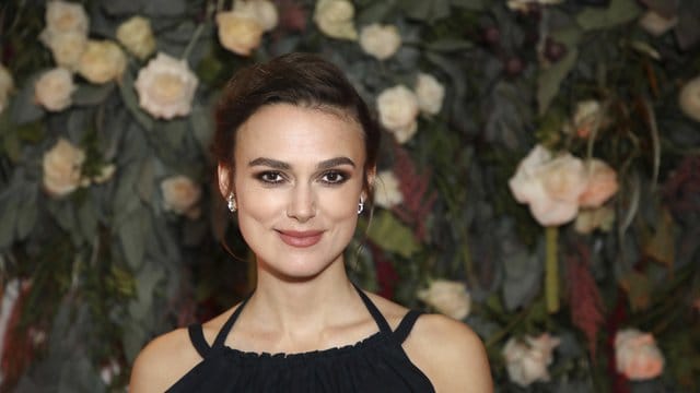 Keira Knightley beim BFI London Film Festival bei der Party zum Film "Colette".