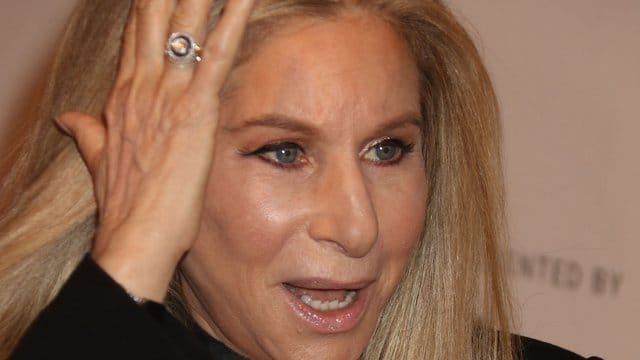 Barbra Streisand singt Trump ins Gewissen.