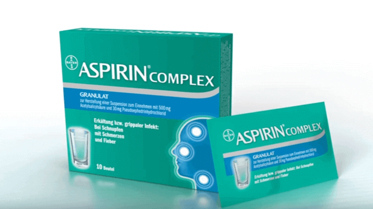 Aspirin Complex: Derzeit ist das Erkältungsmittel nicht vollumfänglich verfügbar.