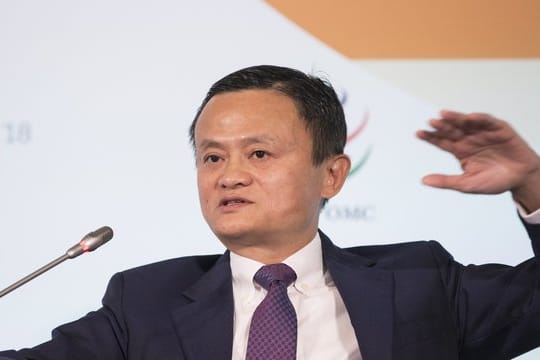 Alibaba-Gründer Jack Ma hat mit seinem zunächt auf Online-Handel spezialisierten Unternehmen ein Milliardenvermögen angehäuft.