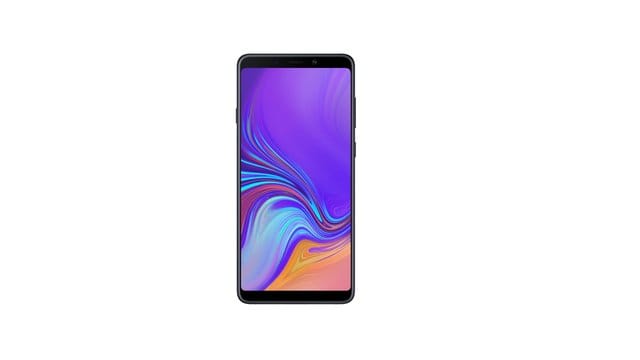 Das Display des Galaxy A9 ist 6,3 Zoll groß.