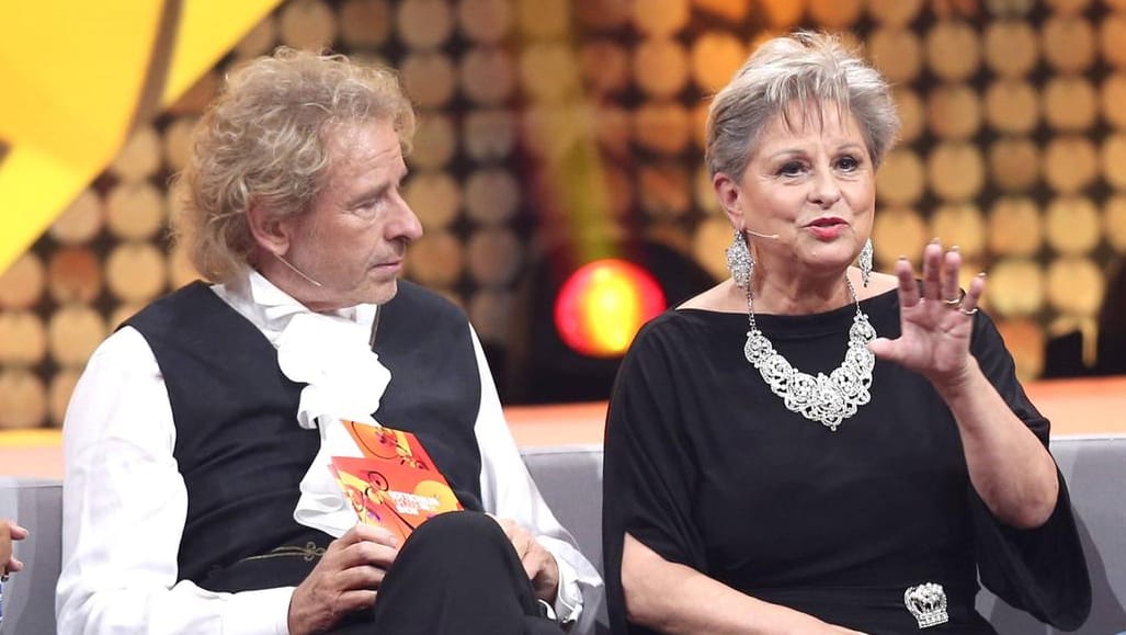 Thomas Gottschalk und Dagmar Frederic: Freunde werden sie wohl nicht mehr.