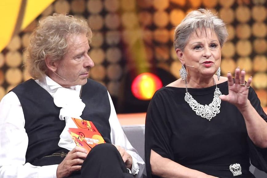 Thomas Gottschalk und Dagmar Frederic: Freunde werden sie wohl nicht mehr.