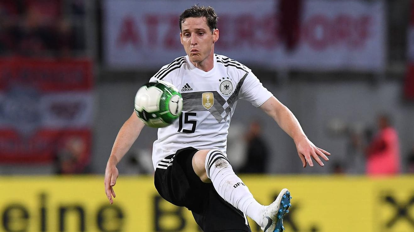 Zurück im DFB-Team: Nach seinem Wechsel zu Schalke wurde er nicht nominiert, jetzt ist Sebastian Rudy wieder im Kreis der Nationalelf dabei.