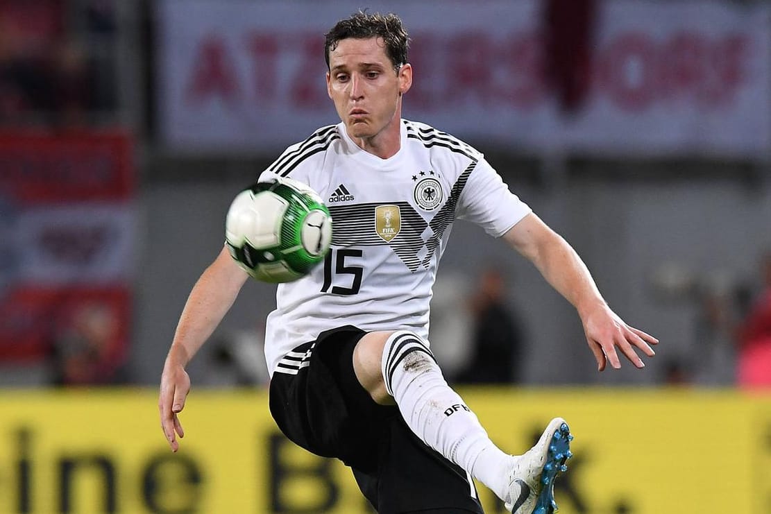 Zurück im DFB-Team: Nach seinem Wechsel zu Schalke wurde er nicht nominiert, jetzt ist Sebastian Rudy wieder im Kreis der Nationalelf dabei.