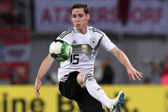 Zurück im DFB-Team: Nach seinem Wechsel zu Schalke wurde er nicht nominiert, jetzt ist Sebastian Rudy wieder im Kreis der Nationalelf dabei.