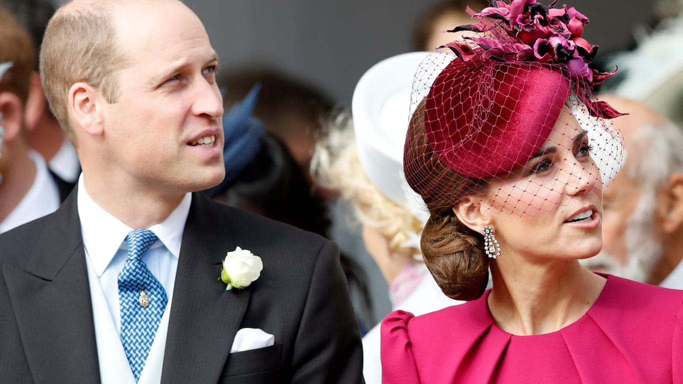 Prinz William und Herzogin Kate: So innig wie heute sieht man sie nur selten in der Öffentlichkeit.