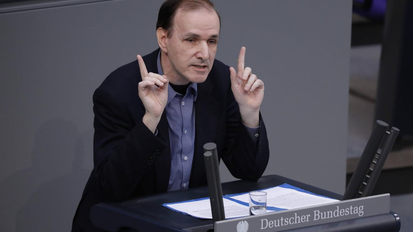 Gottfried Curio: Der AfD-Abgeordnete redete im Bundestag zum Antrag seiner Partei, den Islam als unvereinbar mit dem Rechtsstaat zu erklären.