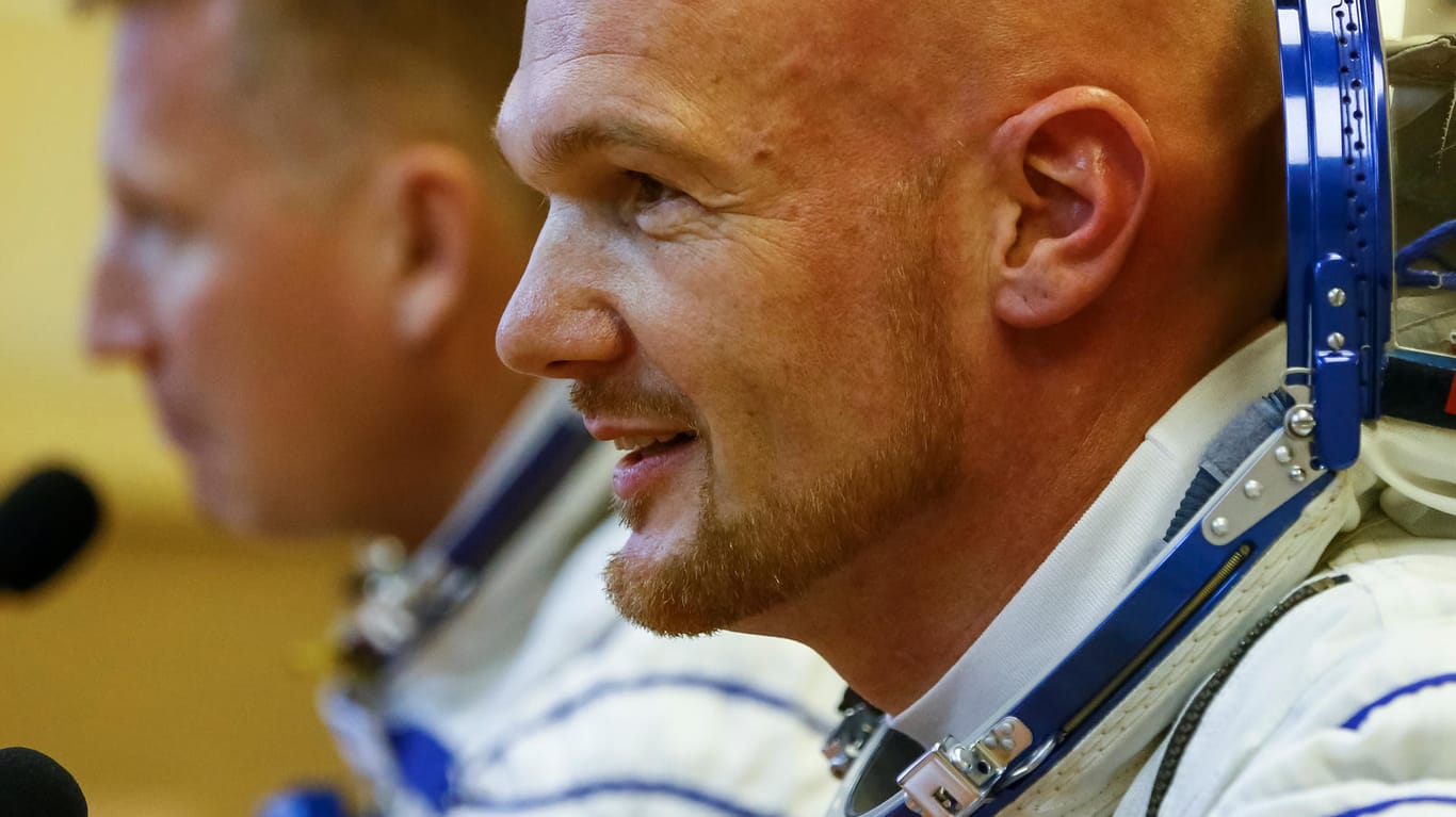 Raumfahrer Alexander Gerst: Nach dem Fehlstart einer Rakete soll der Kommandeur der ISS im Dezember zur erde zurückkehren.