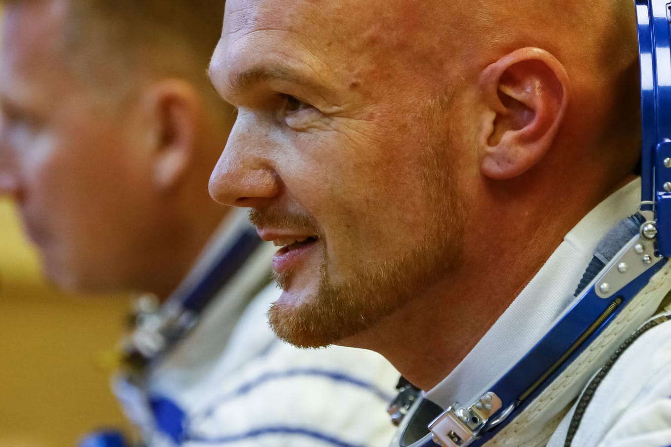Raumfahrer Alexander Gerst: Nach dem Fehlstart einer Rakete soll der Kommandeur der ISS im Dezember zur erde zurückkehren.
