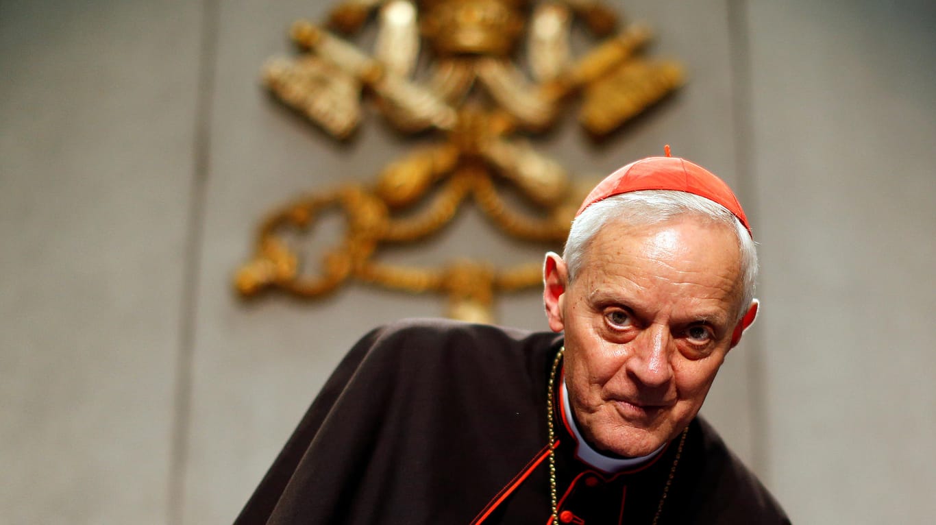 Kardinal Donald Wuerl: Wegen angeblicher Vertuschung von Missbrauchsfällen steht der Erzbischof von Washington in der Kritik.