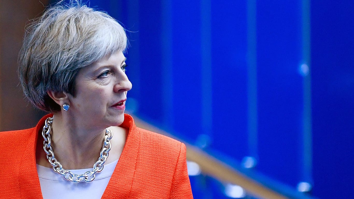 Theresa May: Die britische Premierministerin hat den britischen Parlamentarieren klar gemacht, dass es nur ihren Brexit-Deal gebe – oder keinen.