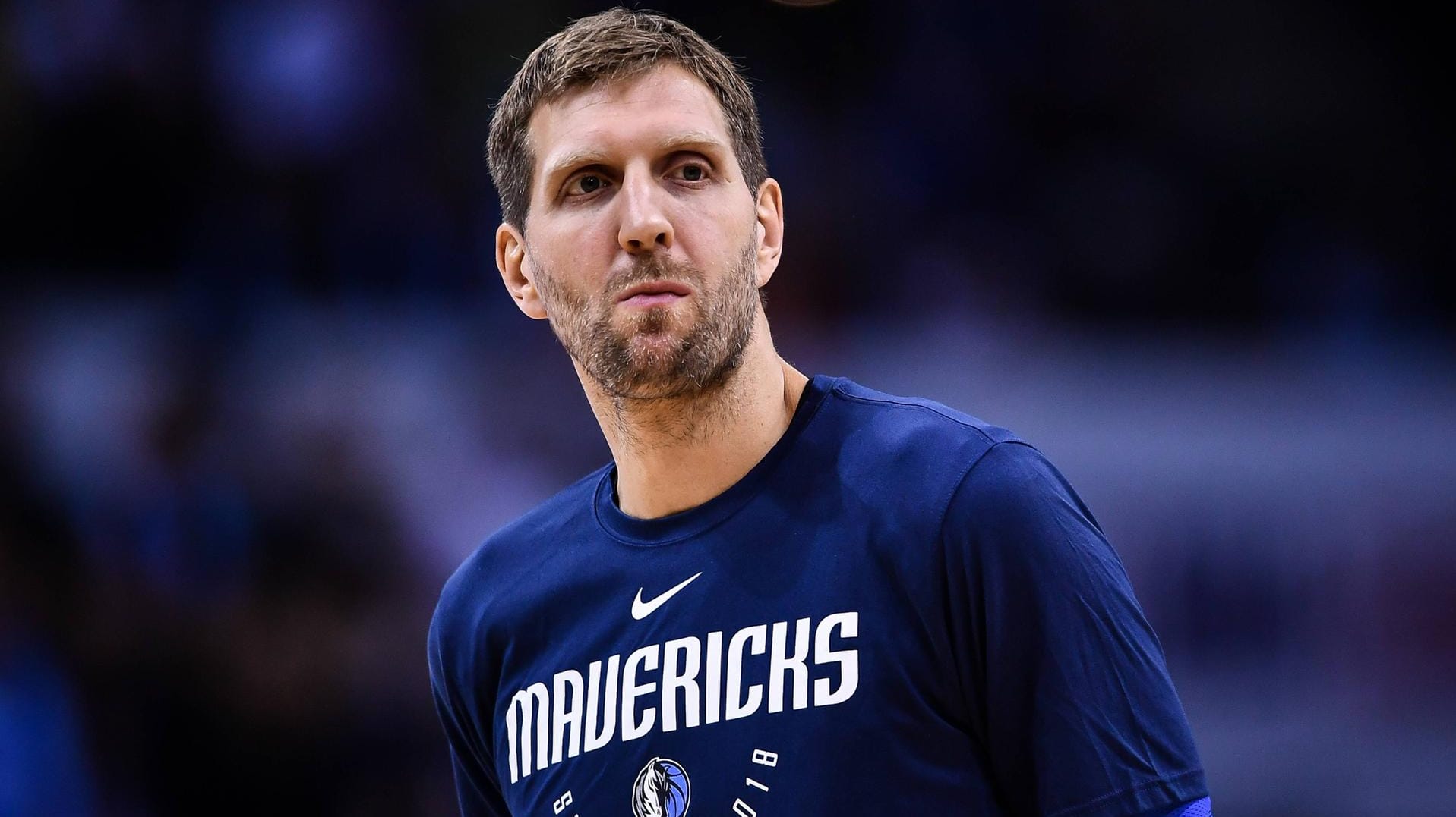 Kann momentan nur zuschauen: Dirk Nowitzki wird den Mavs zum NBA-Star fehlen.