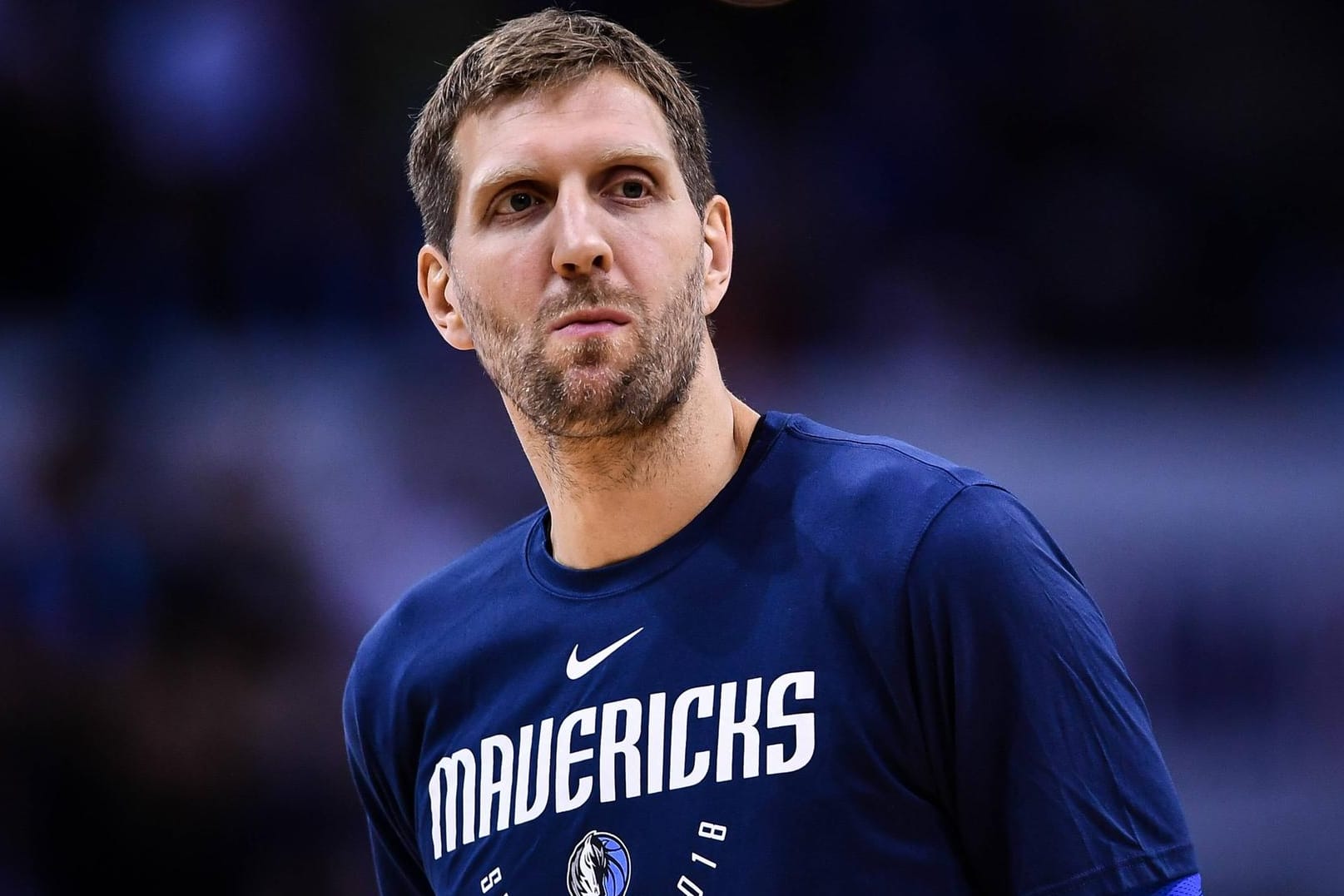 Kann momentan nur zuschauen: Dirk Nowitzki wird den Mavs zum NBA-Star fehlen.