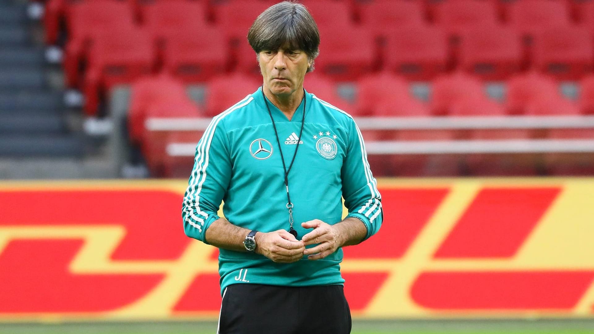 Beim DFB fast schon eine Institution: Joachim Löw ist seit 2006 Bundestrainer.