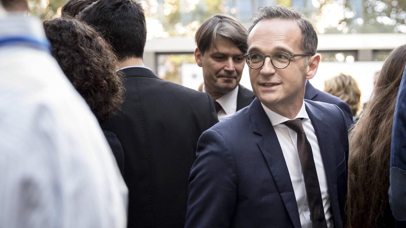 Außenminister Heiko Maas (SPD): "Wir brauchen keine Abschottung, sondern mehr internationale Zusammenarbeit."