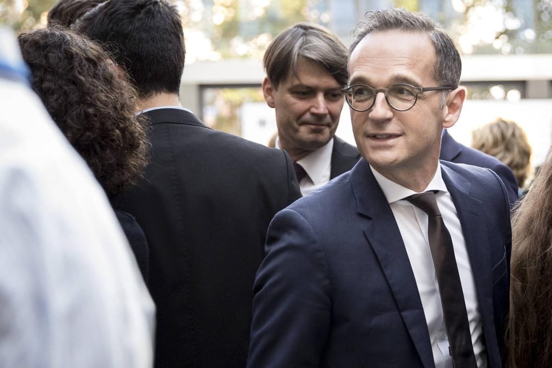 Außenminister Heiko Maas (SPD): "Wir brauchen keine Abschottung, sondern mehr internationale Zusammenarbeit."